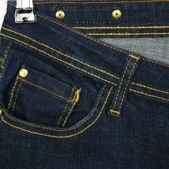 Southpole Bootcut Jeans Stretch Embroidered 9 Short‎ X 28 - Picture 10 of 11